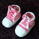 Kids Crochet baby shoes Hand made!