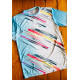 WET LOOK CREW NECK T-SHIRTS WET LOOK CREW NECK T-SHIRTS