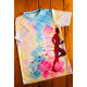 WET LOOK CREW NECK T-SHIRTS WET LOOK CREW NECK T-SHIRTS