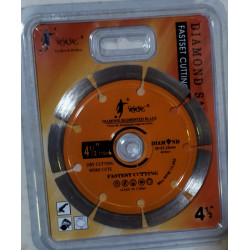 DIAMOND WHEEL 4.5" - 9T