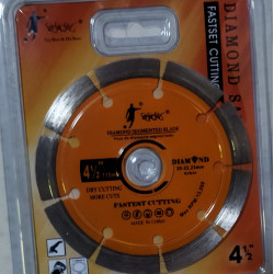 DIAMOND WHEEL 4.5" - 9T