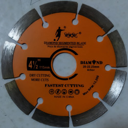 DIAMOND WHEEL 4.5" - 9T