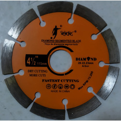 DIAMOND WHEEL 4.5" - 9T