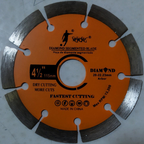 DIAMOND WHEEL 4.5" - 9T