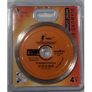 DIAMOND WHEEL 4.5" -NO"T"