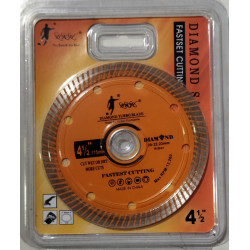 DIAMOND WHEEL  4.5"- GRANITE SAW BLADE