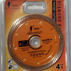 DIAMOND WHEEL  4.5"- GRANITE SAW BLADE
