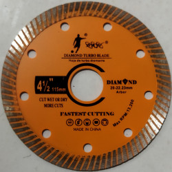 DIAMOND WHEEL  4.5"- GRANITE SAW BLADE