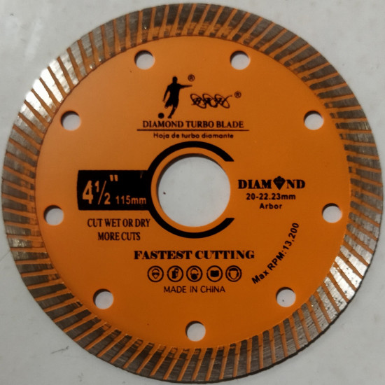 DIAMOND WHEEL  4.5"- GRANITE SAW BLADE