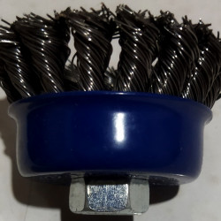 CUP BRUSH 2.5" (TWIST M14)