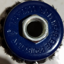 CUP BRUSH 2.5" (TWIST M14)