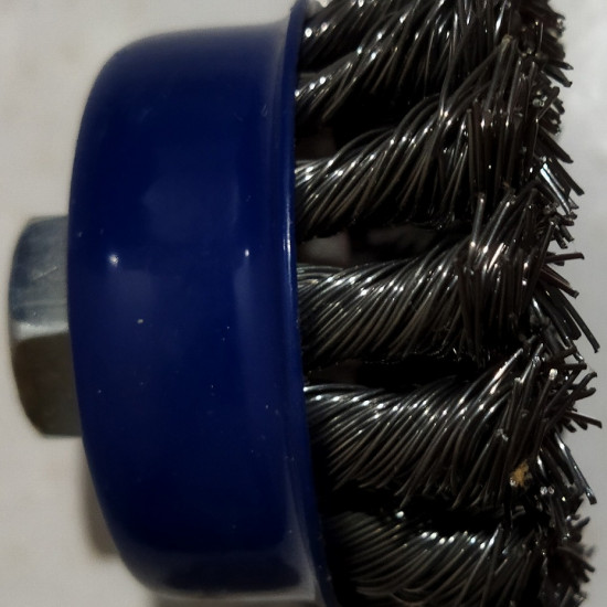 CUP BRUSH 2.5" (TWIST M14) CUP BRUSH 2.5" (TWIST M14)