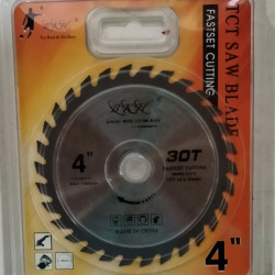SAW BLADE 4" - 30T