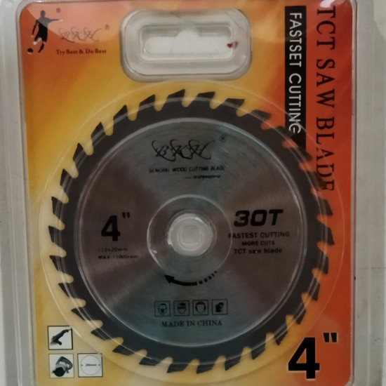 SAW BLADE 4" - 30T
