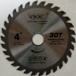 SAW BLADE 4" - 30T