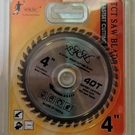 SAW BLADE 4" - 40T