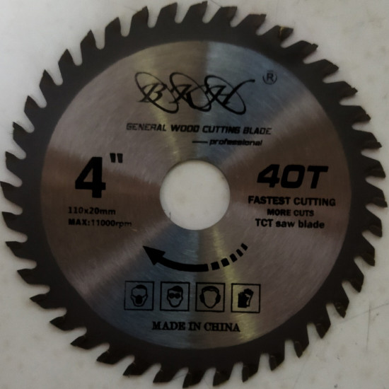 SAW BLADE 4" - 40T