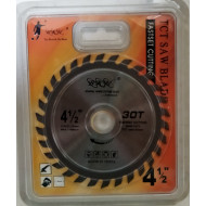 SAW BLADE 4.5" - 30T