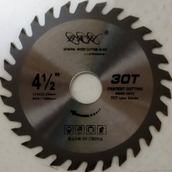 SAW BLADE 4.5" - 30T