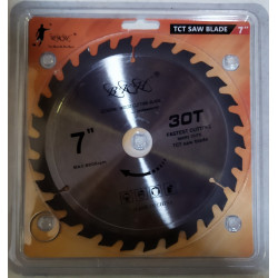 SAW BLADE 7" - 30T