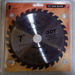 SAW BLADE 7" - 30T