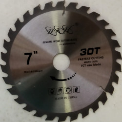 SAW BLADE 7" - 30T