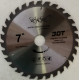 SAW BLADE 7" - 30T