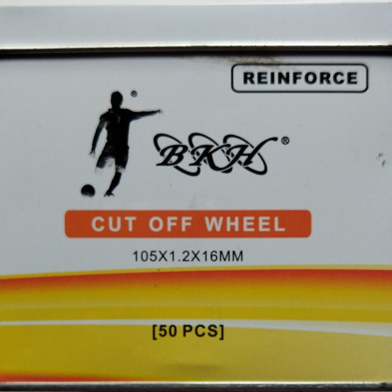 CUTTING WHEEL 4" 1.2MM