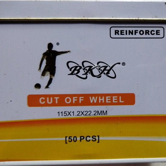 CUTTING WHEEL 4.5" 1.2MM