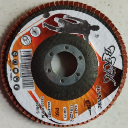 FLAP DISC 4.5"- P80