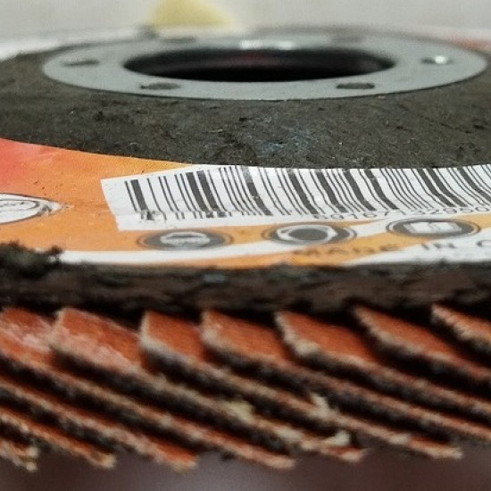 FLAP DISC 4.5"- P80