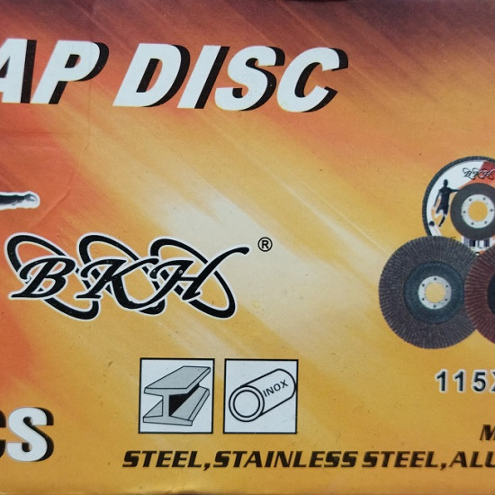 FLAP DISC 4.5"- P80