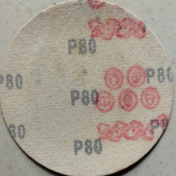 VELCRO SANDPAPER DISC 4.5"