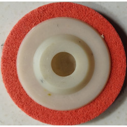 NON WOVEN WHEELS 4.5"- 12MM