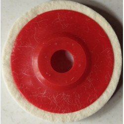 WOOLEN DISC 4.5"- 9P