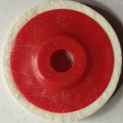 WOOLEN DISC 4.5"- 9P