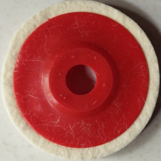 WOOLEN DISC 4.5"- 9P