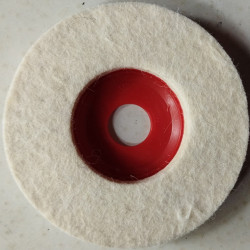 WOOLEN DISC 4.5"- 9P