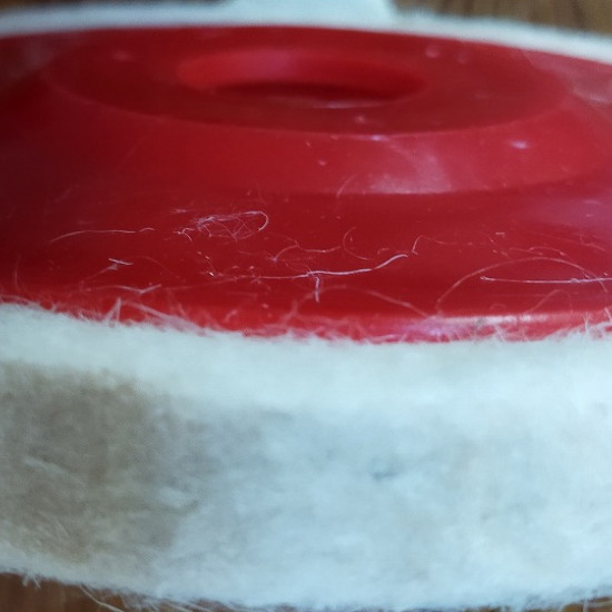 WOOLEN DISC 4.5"- 9P