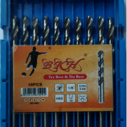 DRILL BITS HSS - 1/8"