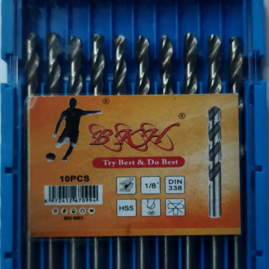 DRILL BITS HSS - 1/8"