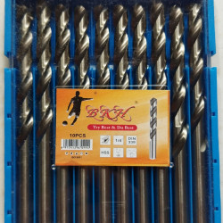 DRILL BITS HSS - 1/4"