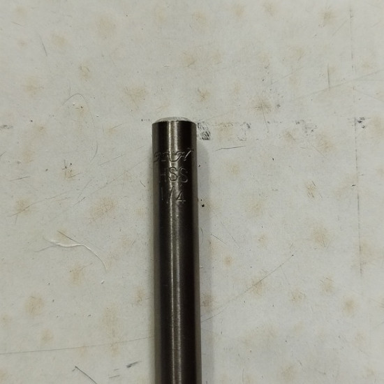 DRILL BITS HSS - 1/4"