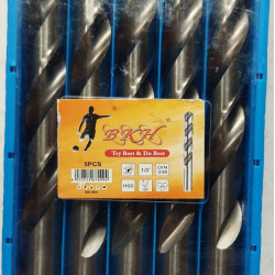 DRILL BITS HSS - 1/2"