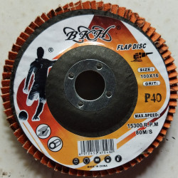 FLAP DISC 4"