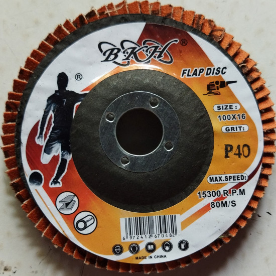 FLAP DISC 4"