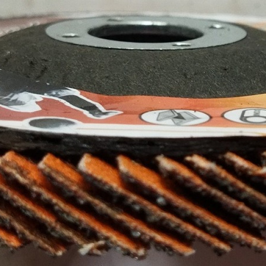 FLAP DISC 4"