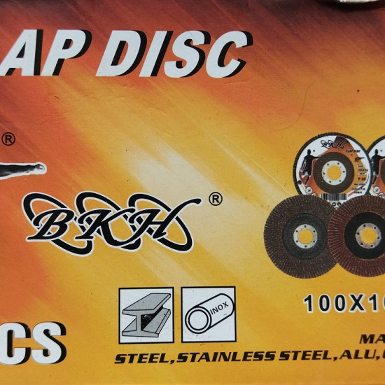 FLAP DISC 4"