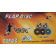 FLAP DISC 4"