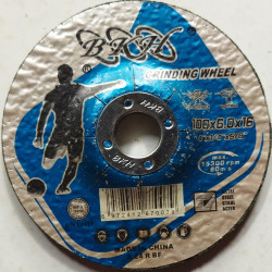 GRINDING WHEEL GREEN 4" - 6mm